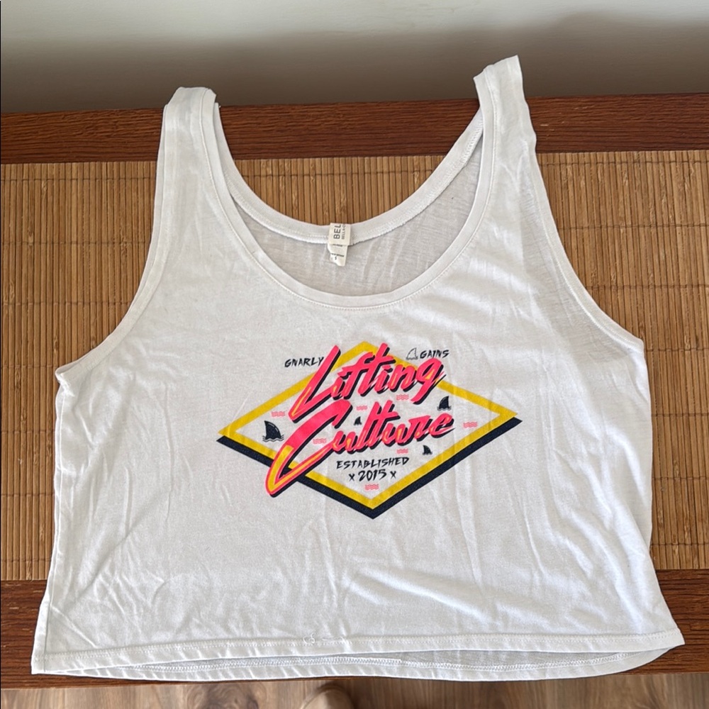 Lifting Culture Crop Top Tank